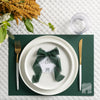 Sukkah Placemat Green