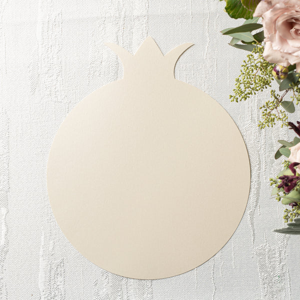Pomegranate Placemat Pearl